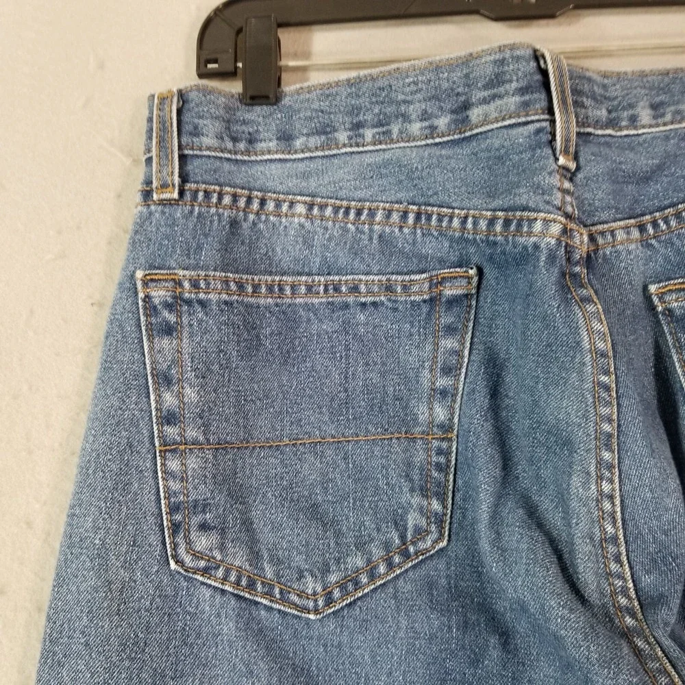 Levi's Signature jeans men's 34x30 regular fit straight blue denim pants